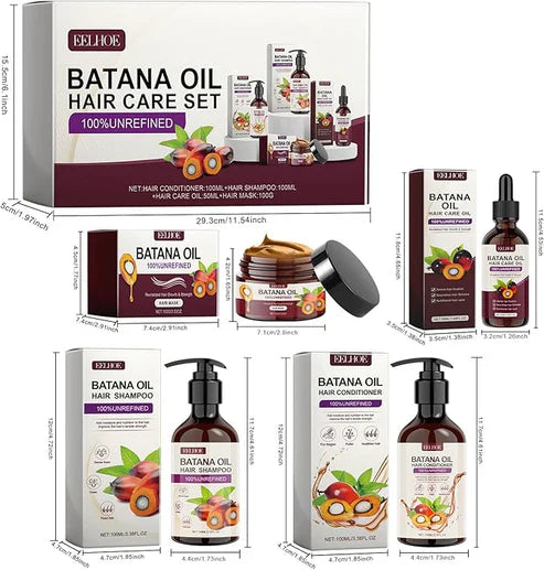 EELHOE - Batana Oil Hair Care Set (Original)